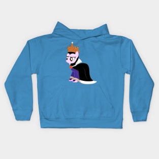 Suri Polomare as the Evil Queen Kids Hoodie